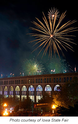 Iowa State Fair Grandstand