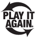 Play It Again logo